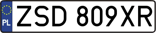 ZSD809XR