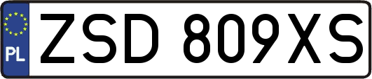 ZSD809XS
