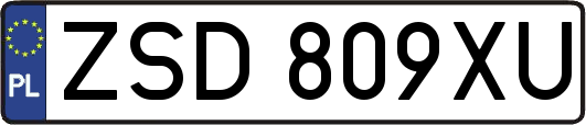 ZSD809XU
