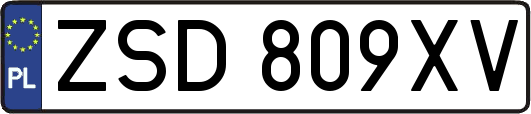 ZSD809XV
