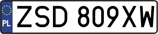 ZSD809XW