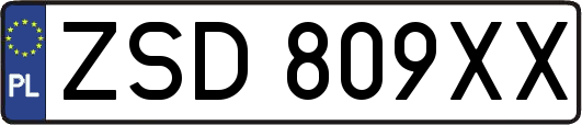 ZSD809XX