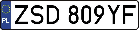 ZSD809YF