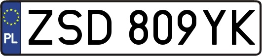 ZSD809YK