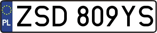 ZSD809YS