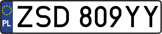 ZSD809YY