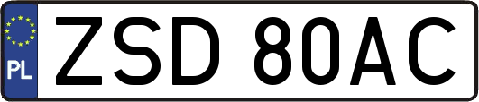 ZSD80AC