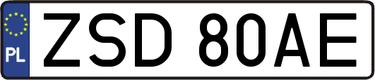ZSD80AE