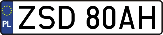 ZSD80AH