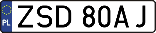 ZSD80AJ
