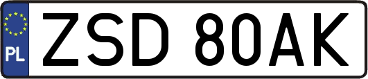 ZSD80AK