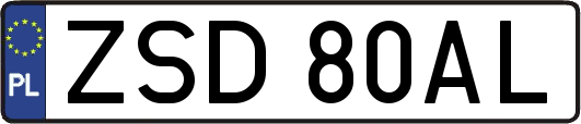 ZSD80AL
