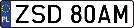 ZSD80AM