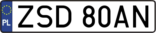 ZSD80AN