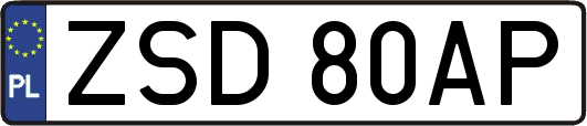 ZSD80AP