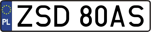 ZSD80AS