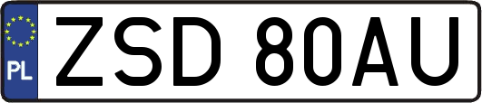 ZSD80AU