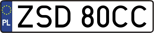 ZSD80CC