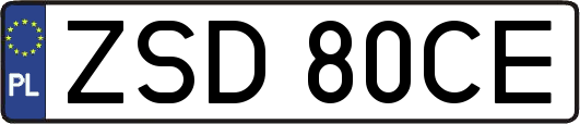 ZSD80CE