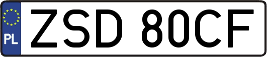 ZSD80CF