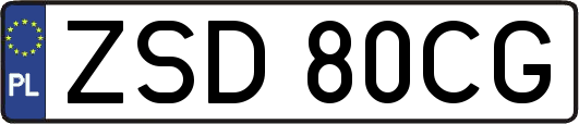 ZSD80CG