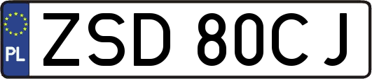 ZSD80CJ