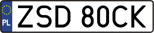 ZSD80CK