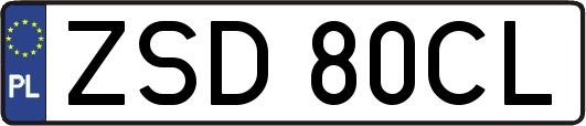 ZSD80CL