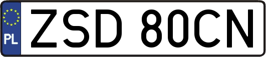 ZSD80CN