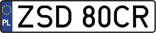 ZSD80CR