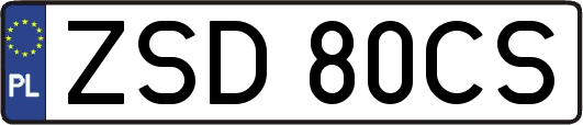 ZSD80CS