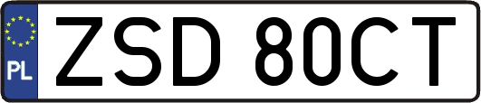 ZSD80CT