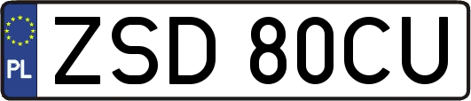 ZSD80CU