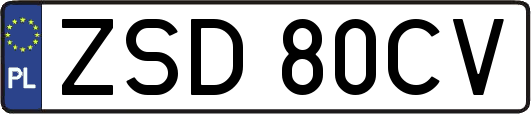 ZSD80CV