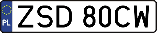 ZSD80CW