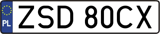 ZSD80CX
