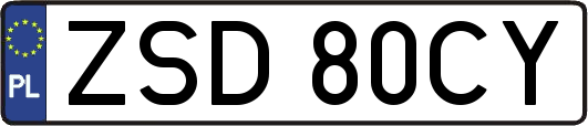 ZSD80CY