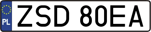 ZSD80EA
