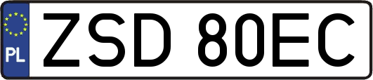ZSD80EC