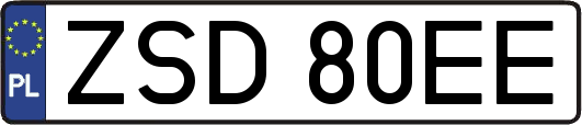 ZSD80EE