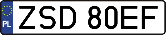 ZSD80EF
