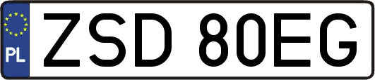 ZSD80EG