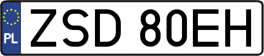 ZSD80EH