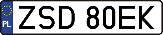 ZSD80EK