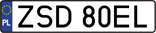 ZSD80EL