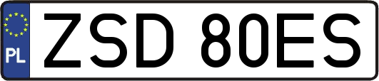 ZSD80ES