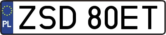ZSD80ET