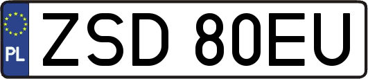 ZSD80EU