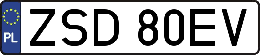 ZSD80EV