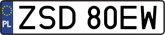 ZSD80EW